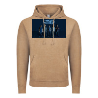 Vintage Coffee 311 megow Vintage Hoodie - linhVisuals