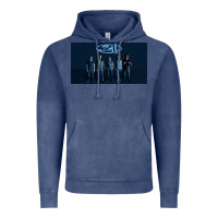 Vintage Denim 311 megow Vintage Hoodie - linhVisuals