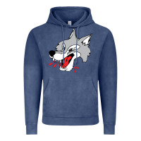 Vintage Denim sudbury wolves Vintage Hoodie - linhVisuals