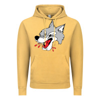 Vintage Mustard sudbury wolves Vintage Hoodie - linhVisuals