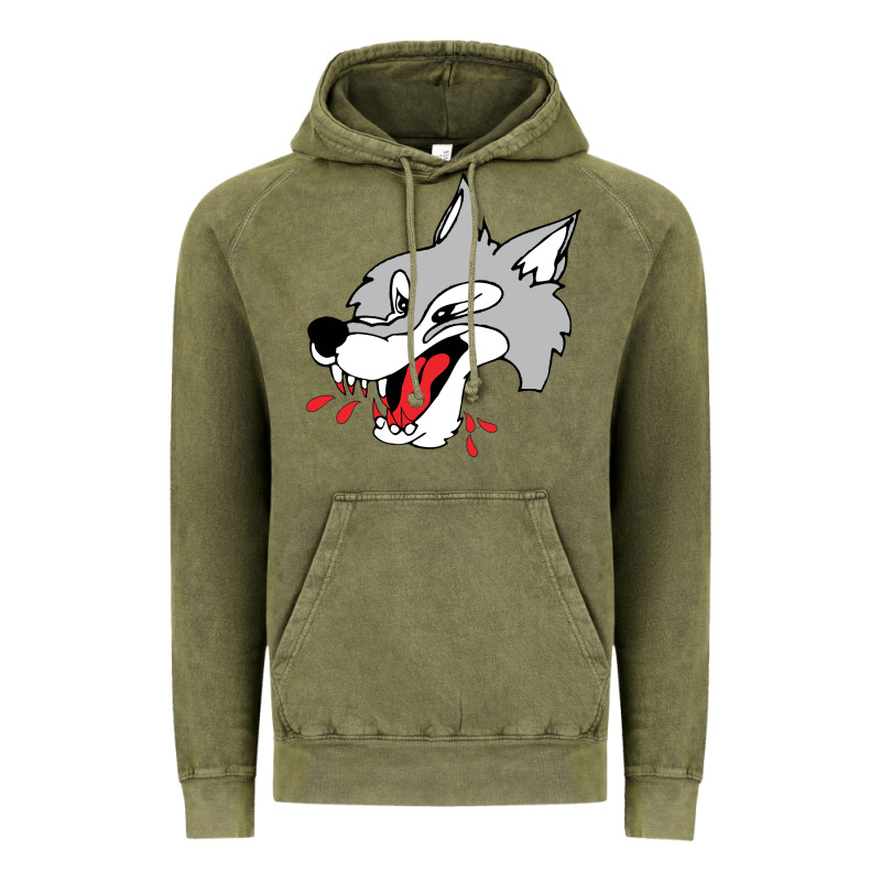 Sudbury Wolves Vintage Hoodie by linhVisuals | Teevron