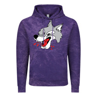 Cloud Purple sudbury wolves Vintage Hoodie - linhVisuals