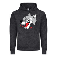 Vintage Black sudbury wolves Vintage Hoodie - linhVisuals