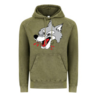 Vintage Olive sudbury wolves Vintage Hoodie - linhVisuals