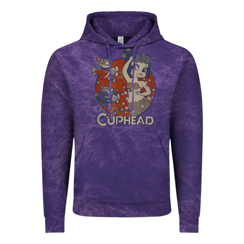 Cuphead Cala Maria Airplane Attack T Shirt Vintage Hoodie by linhVisuals | Teevron