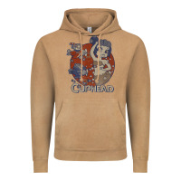 Vintage Camel cuphead cala maria airplane attack t shirt Vintage Hoodie - linhVisuals