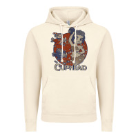 Vintage Artic cuphead cala maria airplane attack t shirt Vintage Hoodie - linhVisuals