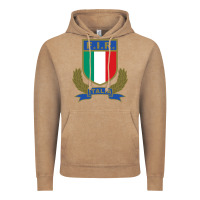 Vintage Coffee italian rugby federation Vintage Hoodie - linhVisuals