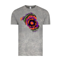 Cloud Rock tie dye patch Vintage Tee - RanaPortraitStore