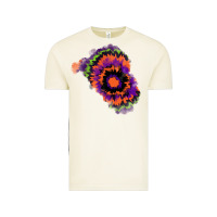 Vintage Arctic tie dye patch Vintage Tee - RanaPortraitStore