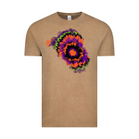 Vintage Coffee tie dye patch Vintage Tee - RanaPortraitStore