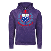 Cloud Purple samoa rugby Vintage Hoodie - linhVisuals
