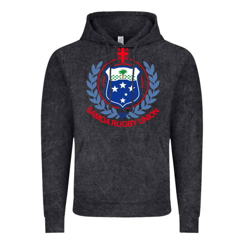 Samoa Rugby Vintage Hoodie by linhVisuals | Teevron