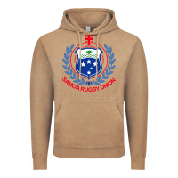 Vintage Coffee samoa rugby Vintage Hoodie - linhVisuals