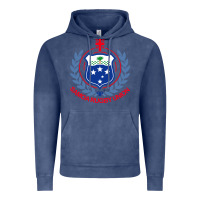 Vintage Denim samoa rugby Vintage Hoodie - linhVisuals