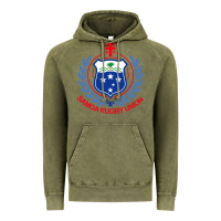 Vintage Olive samoa rugby Vintage Hoodie - linhVisuals
