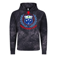 Cloud Black samoa rugby Vintage Hoodie - linhVisuals