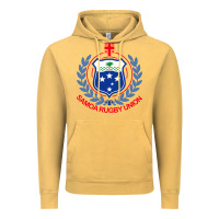Vintage Mustard samoa rugby Vintage Hoodie - linhVisuals