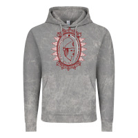 Cloud Rock Union College Vintage Hoodie - linhVisuals