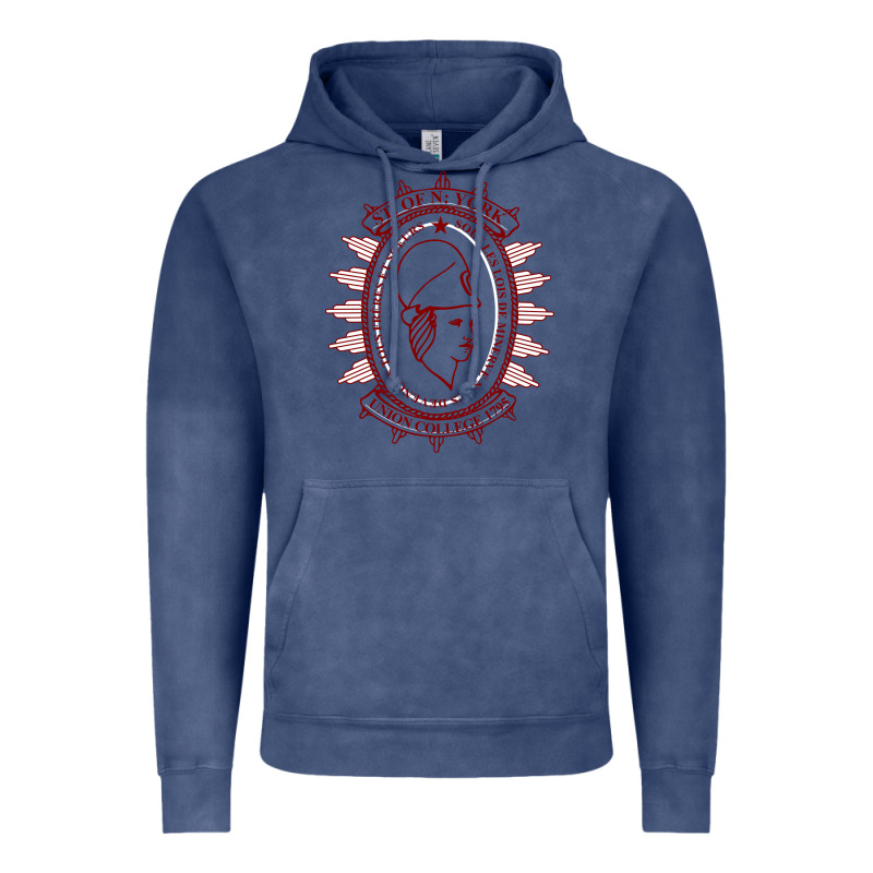 Union College Vintage Hoodie by linhVisuals | Teevron