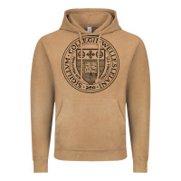 Vintage Camel Wellesley College Vintage Hoodie - linhVisuals