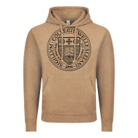 Vintage Coffee Wellesley College Vintage Hoodie - linhVisuals
