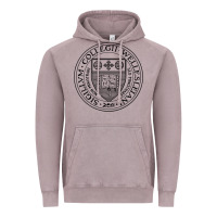 Vintage Zinc Wellesley College Vintage Hoodie - linhVisuals