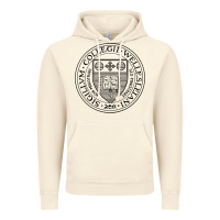 Vintage Artic Wellesley College Vintage Hoodie - linhVisuals