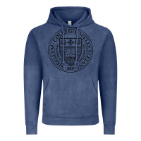 Vintage Denim Wellesley College Vintage Hoodie - linhVisuals