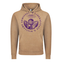 Vintage Coffee Williams College Vintage Hoodie - linhVisuals