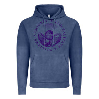 Vintage Denim Williams College Vintage Hoodie - linhVisuals