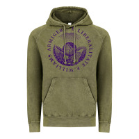 Vintage Olive Williams College Vintage Hoodie - linhVisuals
