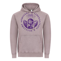 Vintage Zinc Williams College Vintage Hoodie - linhVisuals