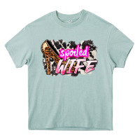 Arona Spoiled wife Mother's Day Heavy Core Tee - HowdyJamesFarm