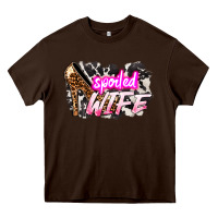 Spoiled Wife Mother's Day Heavy Core Tee | Teevron