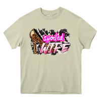 Mossy Spoiled wife Mother's Day Heavy Core Tee - HowdyJamesFarm
