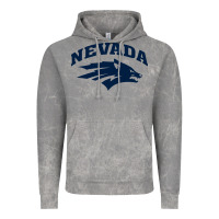 Cloud Rock nevada wolf pack Vintage Hoodie - linhVisuals