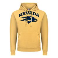 Nevada Wolf Pack Vintage Hoodie | Teevron