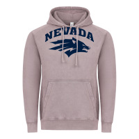 Vintage Zinc nevada wolf pack Vintage Hoodie - linhVisuals