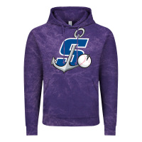 Cloud Purple stockton ports baseball Vintage Hoodie - linhVisuals