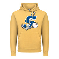 Vintage Mustard stockton ports baseball Vintage Hoodie - linhVisuals