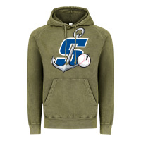 Vintage Olive stockton ports baseball Vintage Hoodie - linhVisuals