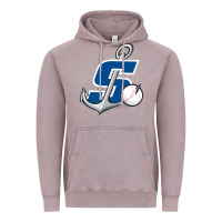 Vintage Zinc stockton ports baseball Vintage Hoodie - linhVisuals