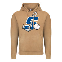 Vintage Camel stockton ports baseball Vintage Hoodie - linhVisuals