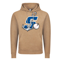 Vintage Coffee stockton ports baseball Vintage Hoodie - linhVisuals
