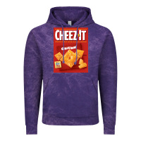 Cloud Purple cheez it original box front sweatshirt Vintage Hoodie - linhVisuals