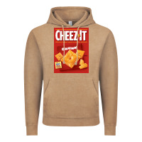 Vintage Coffee cheez it original box front sweatshirt Vintage Hoodie - linhVisuals