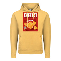 Vintage Mustard cheez it original box front sweatshirt Vintage Hoodie - linhVisuals