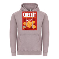 Vintage Zinc cheez it original box front sweatshirt Vintage Hoodie - linhVisuals