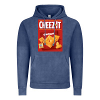 Vintage Denim cheez it original box front sweatshirt Vintage Hoodie - linhVisuals